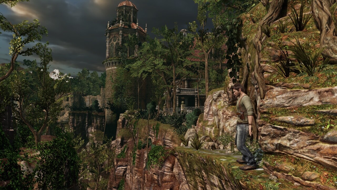 Uncharted 3: Drake's Deception PC Gameplay, PART 5, RPCS3 Emulator