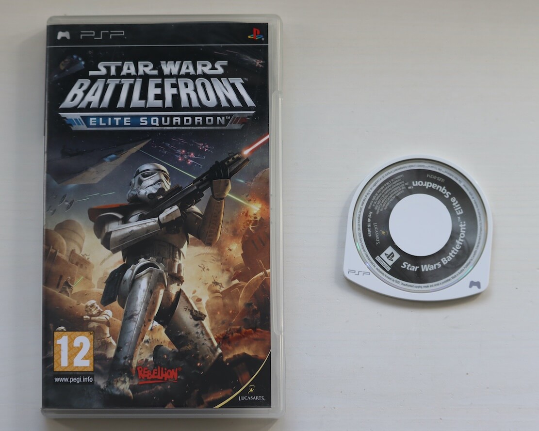 Star Wars Battlefront - Renegade Squadron (Europe) ISO Download < PSP ISOs