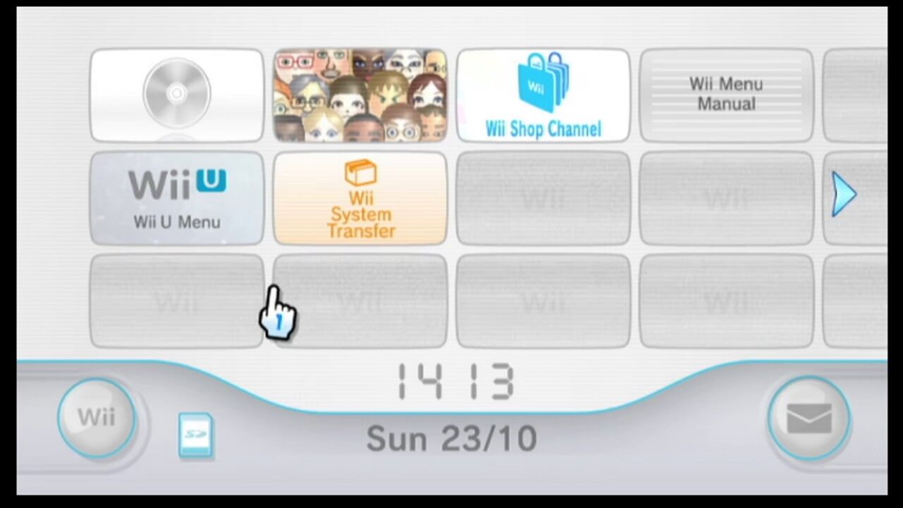 Is there a way to load nintendont from the wii menu (or even the wii u  menu)?