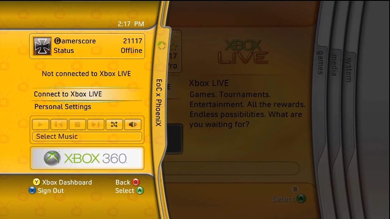 Xbox 360 Gamerscore Hacking/Modding - Instant Full Gamerscore 
