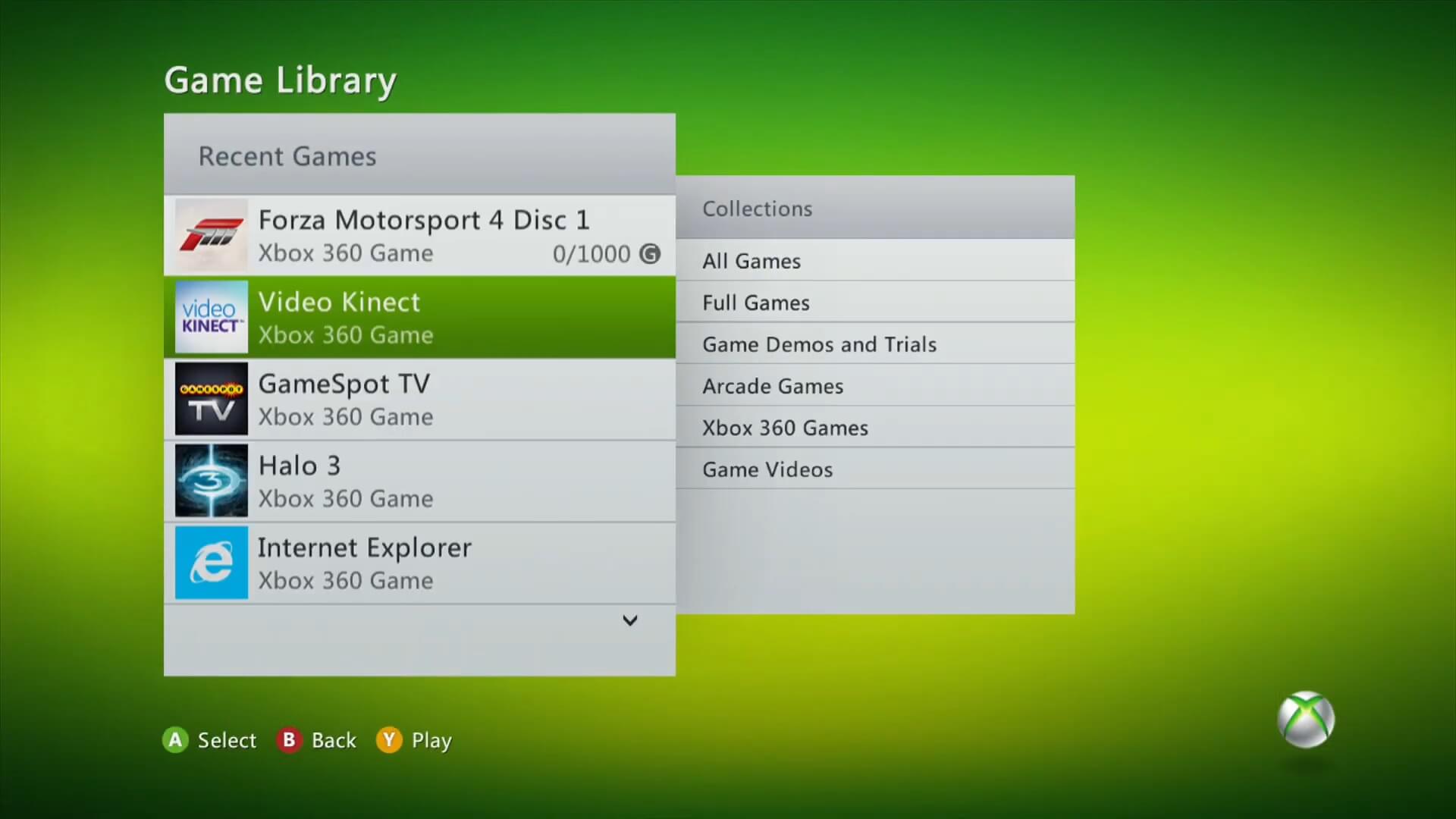 Xgd2 Games  Xbox 360 Games