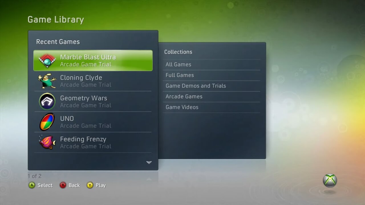 UNO:Xbox 360 Gameplay 