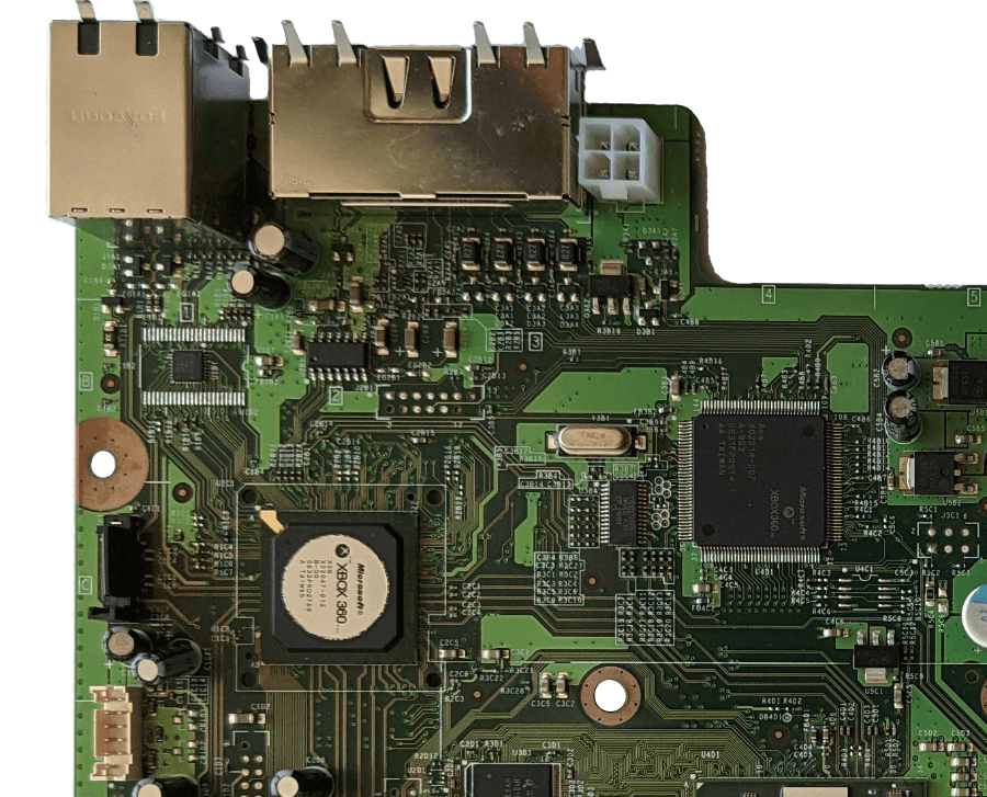 Xbox MB system memory IBM 3-way symmetric core processor ATI GPU with  embedded EDRAM 12x DVD Optional Hard disk. - ppt download